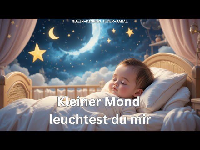  Kleiner Mond, leuchtest du mir – das perfekte Gute-Nacht-Lied für dein Kind! 