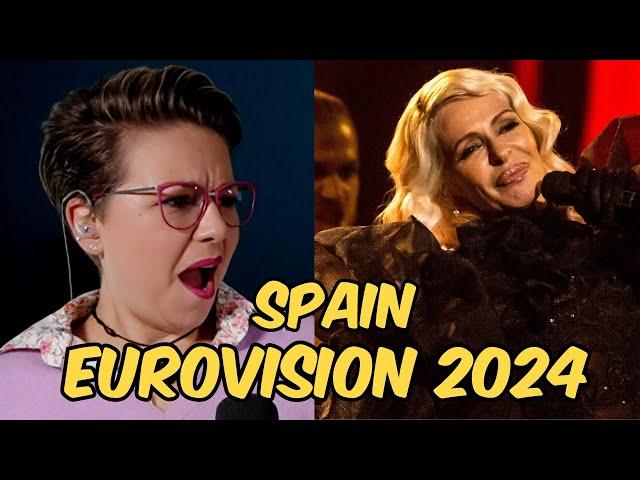 Zorra - Eurovision 2024 - Vocal Coach Analysis and Reaction