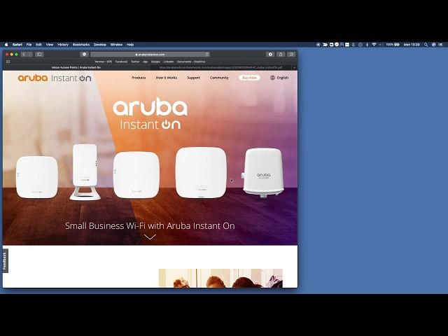 Aruba Instant ON #1: Just 3 steps to install a WiFi solution for small businesses