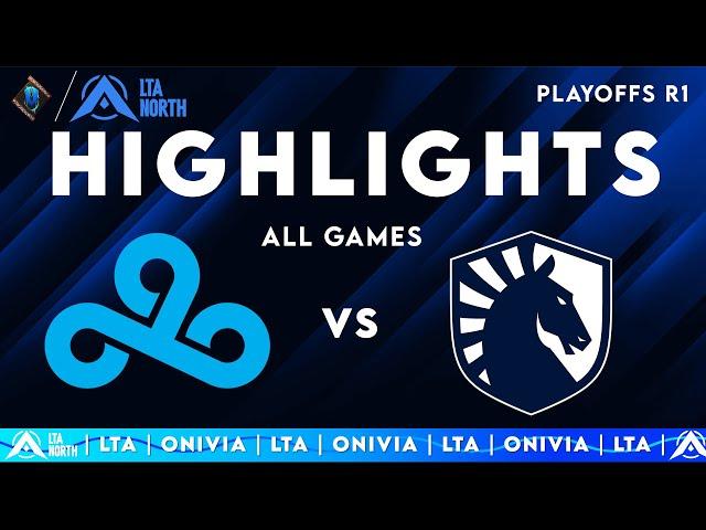 C9 vs TL Highlights | LTA North 2025 Split 2 Playoffs | Cloud9 vs Team Liquid by Onivia