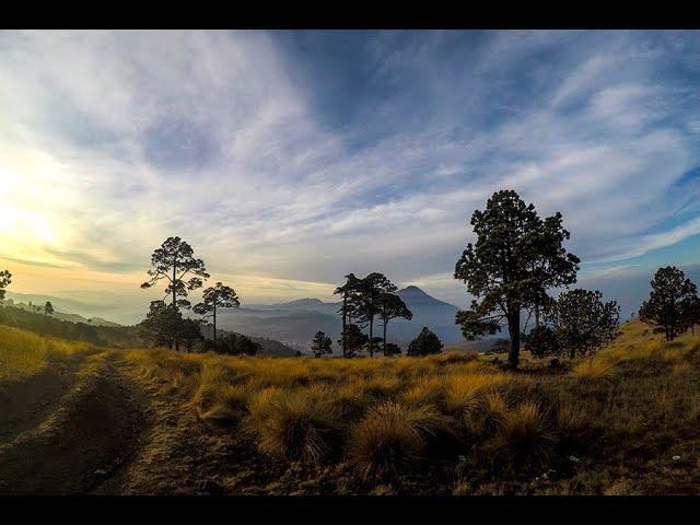 Lugares interesantes en el altiplano de San Marcos. Guatemala.