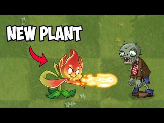 5 New Plants That are Coming to PvZ 2 11.4.1