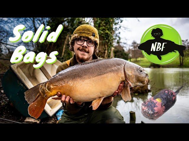 Winter Fishing with Solid Bags | Carp Fishing 2021