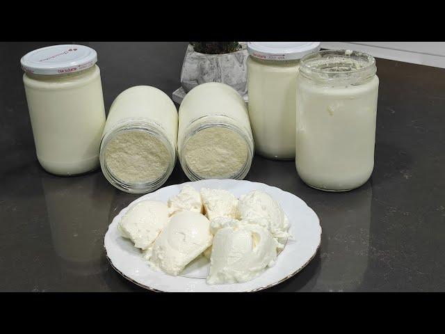 ATTENTION! I am giving you the secret of STONE YOGURT that does not spoil for months, yoghurt recipe