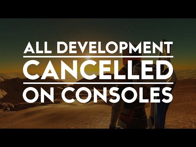 Elite Dangerous - All Console Development CANCELLED!