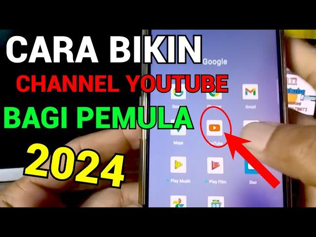 Cara Bikin Channel Youtube 2024 Di Android