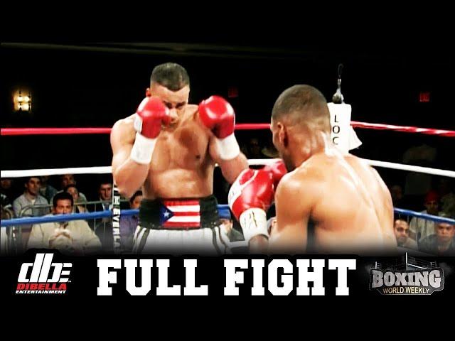 HARRISON CUELLO vs. EDGAR SANTANA | FULL FIGHT | BOXING WORLD WEEKLY