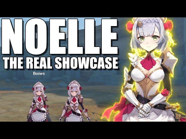 Finally finishing Noelle... (Genshin Impact)