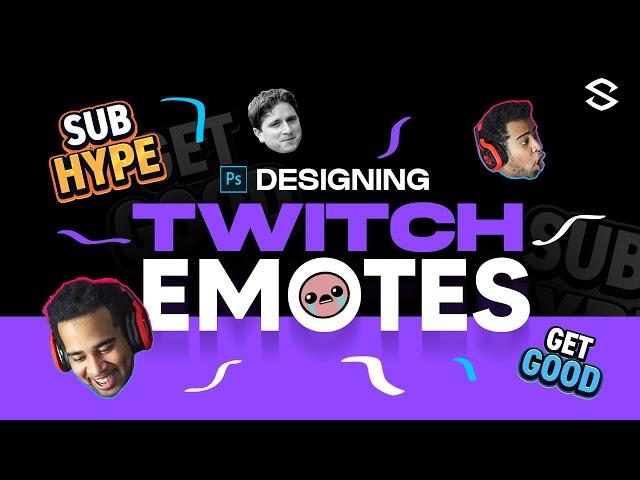 How to Design Twitch Emotes