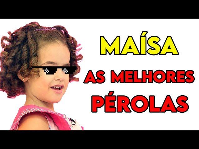 OS MELHORES MEMES DA MAISA | TENTE NÃO RIR