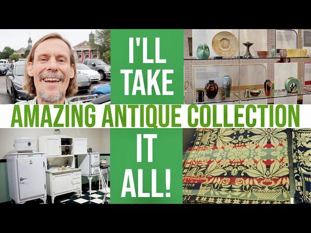 THE GREATEST COLLECTION | ANTIQUES & VINTAGE | RESELLER MUSEUM