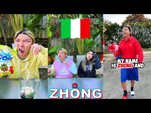 *1+ Hours* ZHONG TikTok Compilation 2022 #6 | Funny @zhong & Friends NichLmao, Vujae, Kat TikToks