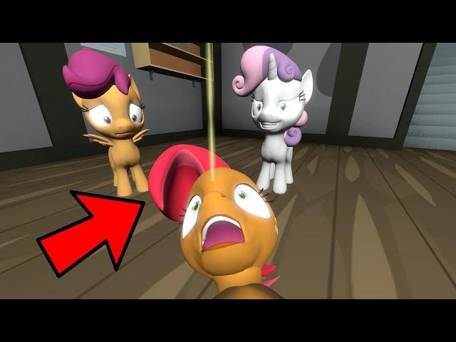 SCOOTALOO GETS BACK AT BABS SEED WTF MY LITTLE PONY RIDE COMIC DUBS