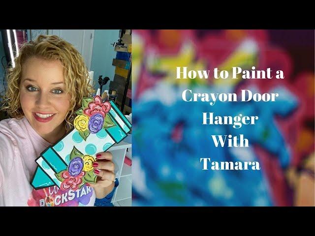 Learn to Paint Door Hangers!