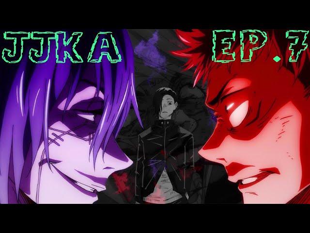 JuJutsu Kaisen Abridged - Episode 7