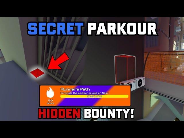 secret galactic assault quest [Runner's Path]  | hidden bounty | arsenal | roblox