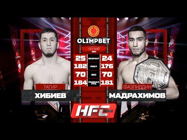 Тагир Хибиев VS Фазлиддин Мадрахимов полный бой