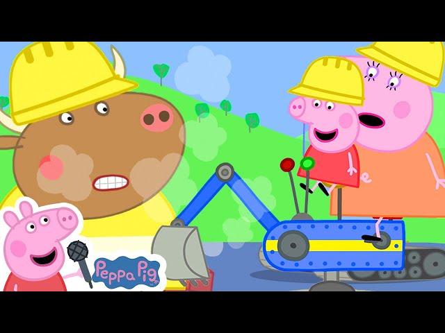 Digging With Mr Bull | Kids Song | More Nursery Rhymes & Kids Songs