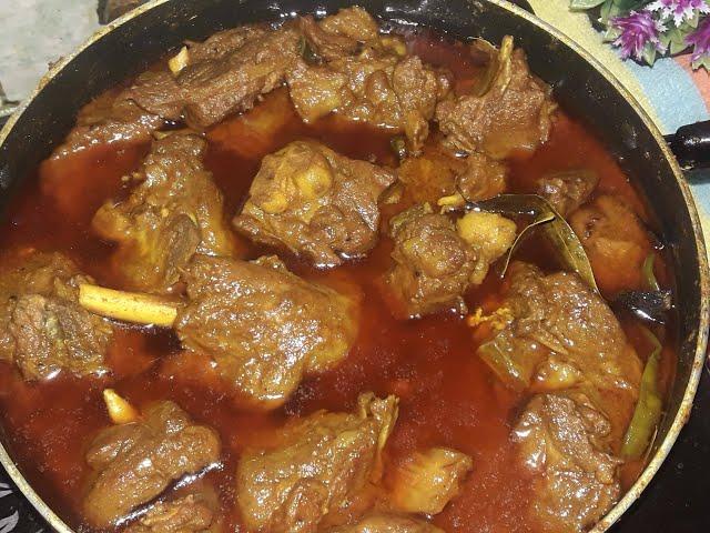 স্পেশাল খাসির মাংস ভুনা ।। Perfect Mutton Vuna Recipe || Mutton Kosa Special