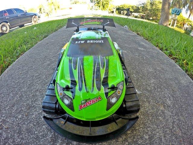 Did New Bright Redeem Itself??!  BADZILLA RC Review!!