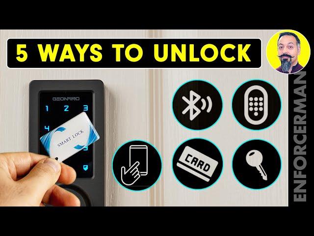 BEST BUDGET SMART LOCK JUST GOT EVEN BETTER! Geonfino Gateway