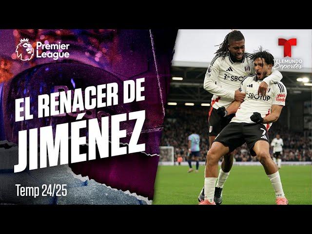 ¡Raúl Jiménez resurge en la Liga Inglesa! | Premier League | Telemundo Deportes