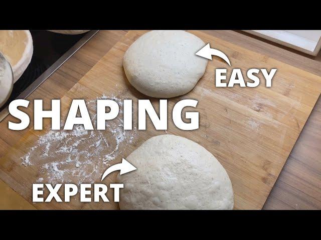 The ONLY SOURDOUGH BREAD SHAPING Tutorial You Will Ever Need