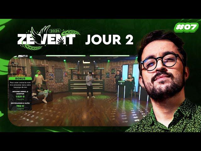 Question pour un streamer - Zevent