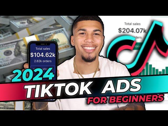 How To Run TikTok Ads in 2024 (FOR BEGINNERS)