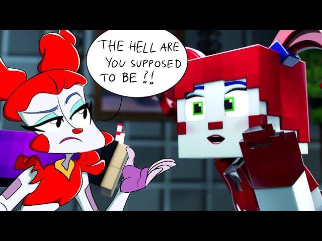 "Peppermint"  Circus Baby Minecraft Meme Parody Version   #vaportrynottolaugh