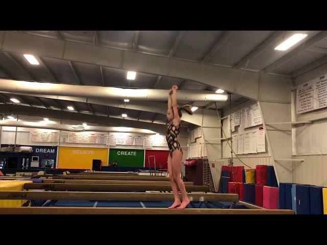 gymnastics drills