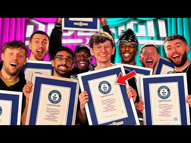 I got the Sidemen a Guinness World Record