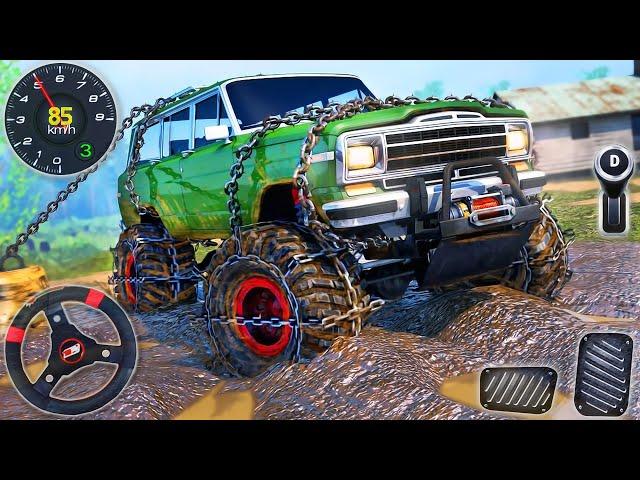 Spintrials Mudfest Car Driving Simulator - 4х4 Offroad Monster Truck Racing - Android GamePlay #3