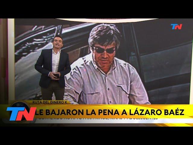 RUTA DEL DINERO K I Casación le bajó la pena a Lázaro Báez