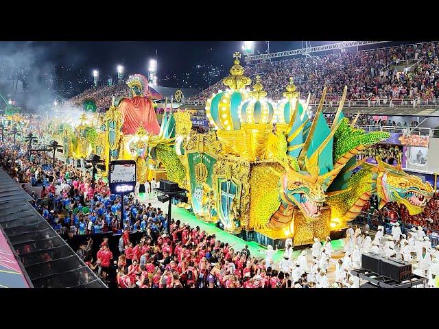 Samba Parades, Rio Carnival 2023, Sambadrome, Rio de Janeiro, Brazil