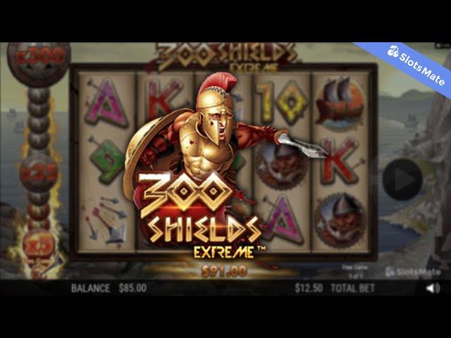 300 Shields Extreme Slot by NextGen Gaming (Desktop View)