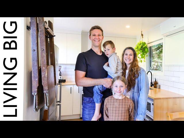 One Of The BEST Family Tiny Homes We Have Ever Seen!