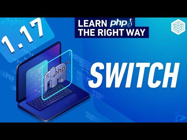 PHP Switch Statement - Switch vs if/else statement - Full PHP 8 Tutorial