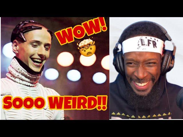 SOOO STRANGE!! Weird Russian Singer - Chum Drum Bedrum | Reaction