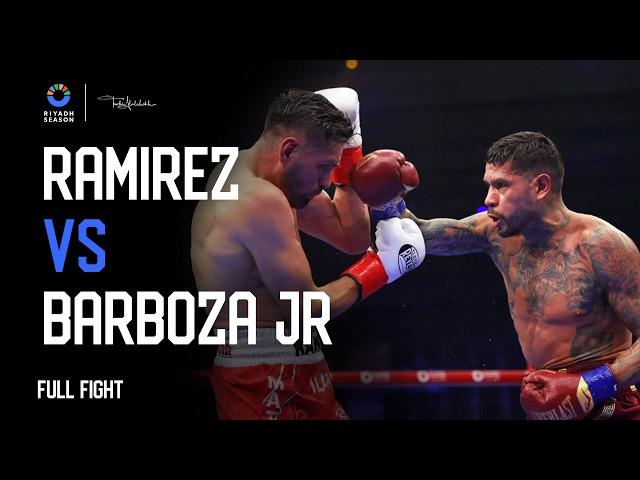 FULL FIGHT | Jose Ramirez vs. Arnold Barbosa Jr. Fight Highlights