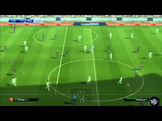 [PES 2015 PC] News chants FCB "Download" by Secun1972