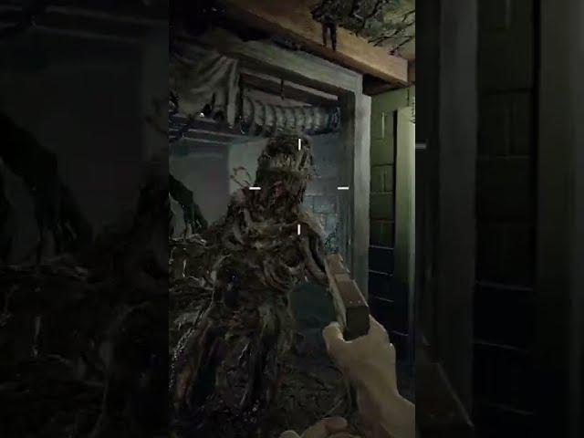 Goddamnit  Resident Evil VR Mod #shorts