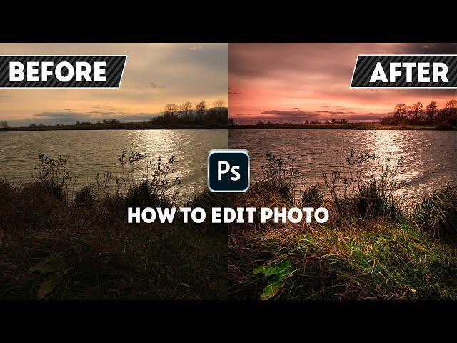 How to Edit Photo in Lightroom Tutorial