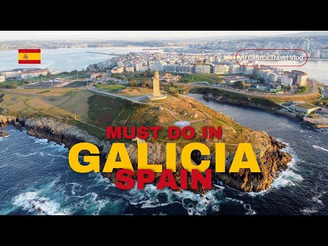 All about Galicia! Best places to visit in all of Galicia Spain ️