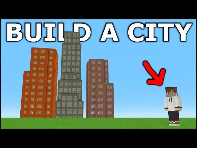 Minecraft: 15+ City Build Hacks!