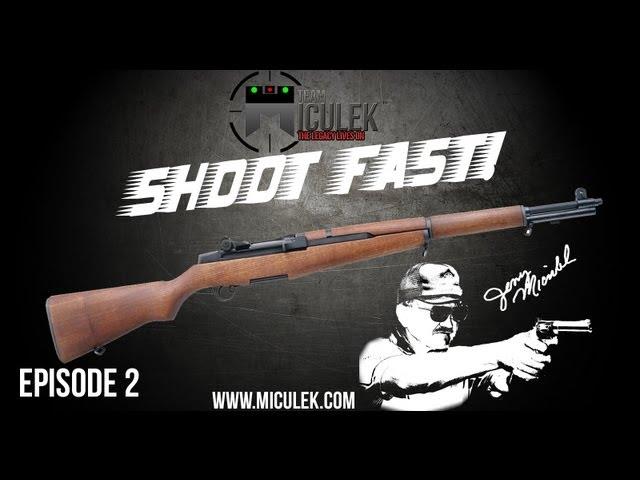 M1 Garand review with Jerry Miculek