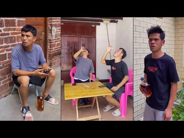 Try Not To Laugh Funny Videos - Drinking Fails Two Brothers