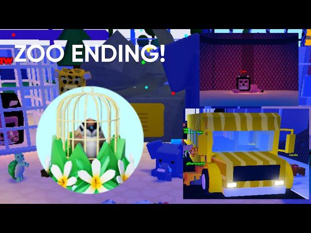 Pet Story - ZOO ENDING! (FULL WALKTHROUGH) | Roblox