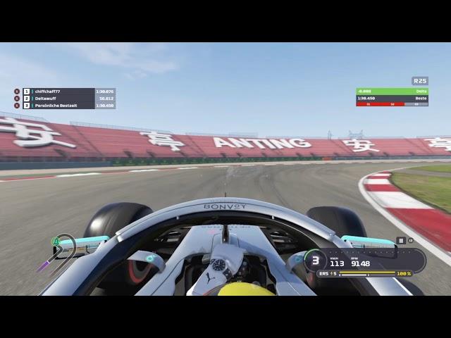 F1 2019 China Hotlap + Setup (1:30:439) Ohne Fahrhilfen / No Assists