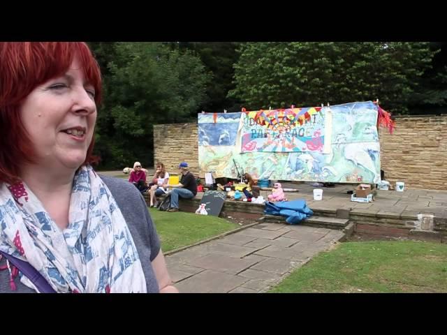 Wellbeing & mental health: The Daft Craft Raft Race, 2014